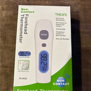 THD2FE Non-Contact Forehead Thermometer - White
